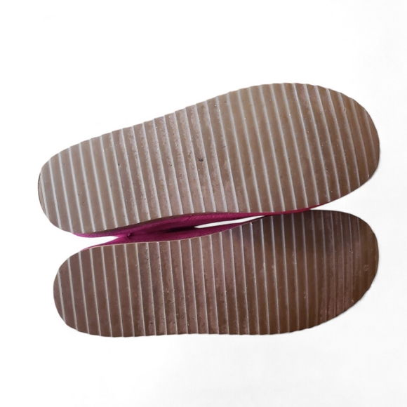 Old Navy Ankle Bootie Slippers in Hot Pink Size 9 - Picture 5 of 5